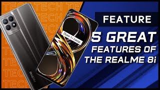 realme 8i - 5 Features that we did not expect