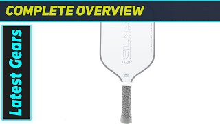 Slaps Pickleball Killjoy: Carbon Fiber Power &amp; Precision Unleashed!