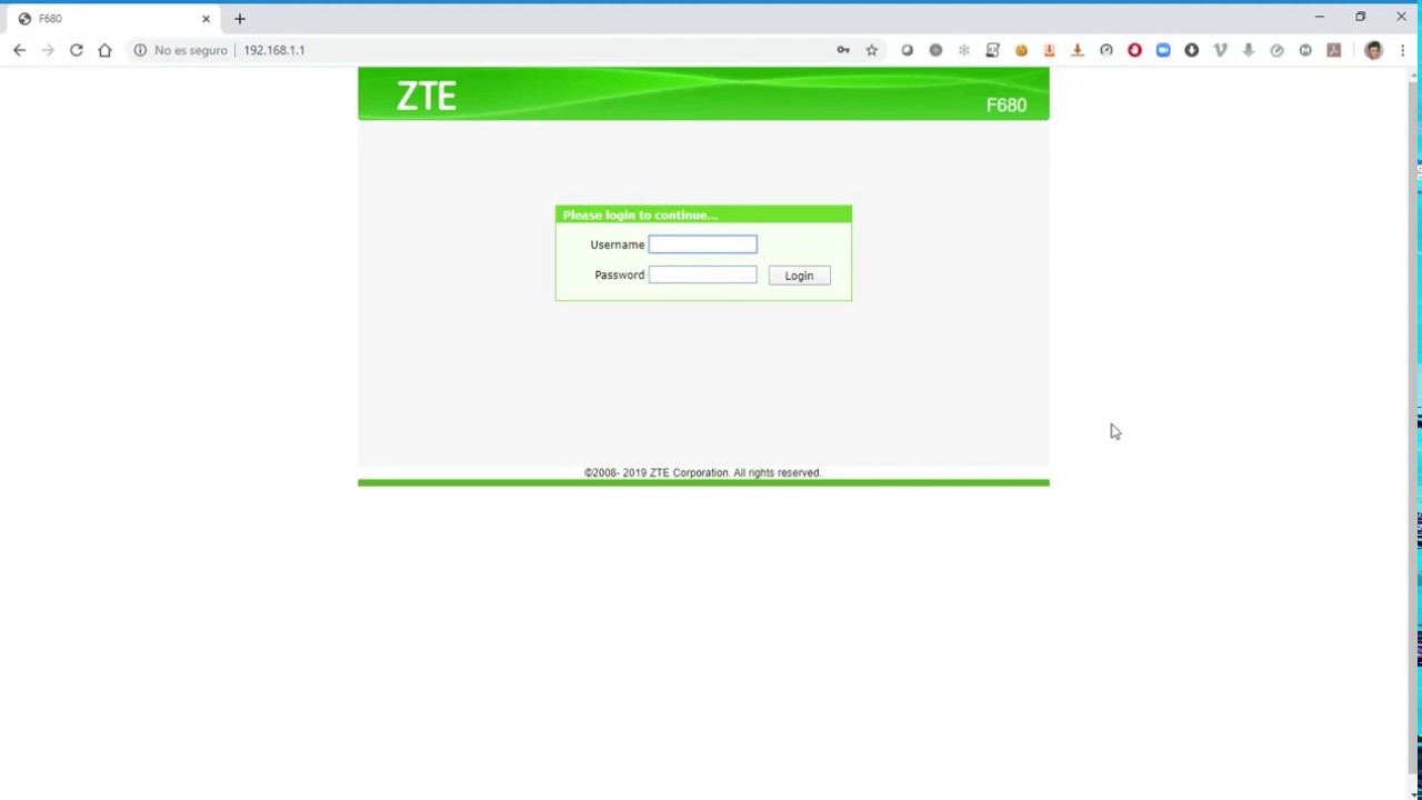 Zte Router Block Mac Address ZTE F680 Control Parental o Bloquear una MAC ADDRESS para que no ...
