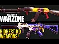 Call Of Duty WARZONE: HIGHEST KD WEAPONS &amp; LOADOUTS To Use! (WARZONE Best Loadouts)