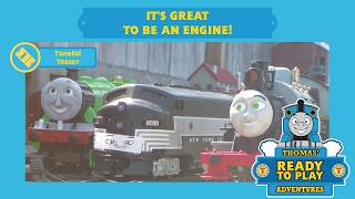 Its Great to be an Engine! (TEASER) | Thomas Ready to Play Adventures