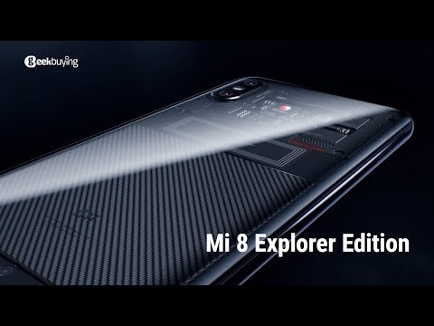 Xiaomi Mi 8 Explorer Edition Official Video