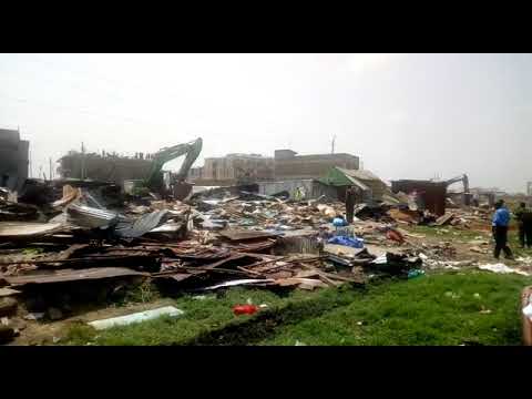 Nairobi evictions video diary 13: Friday 3rd August