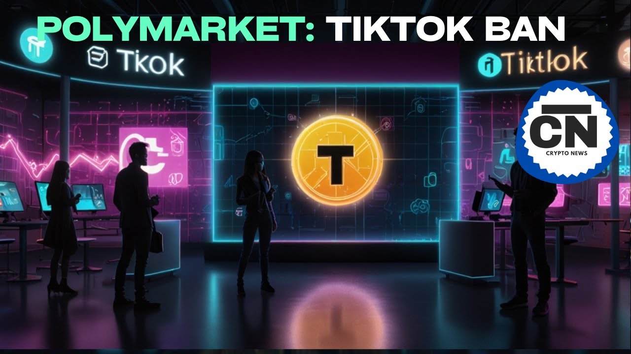 Polymarket TIKTOK Ban Prediction Backfires!  (crypto news today)