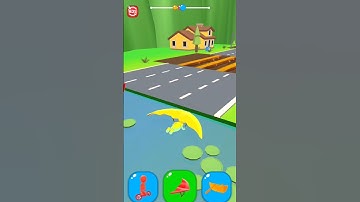 Shape shifting 🚴🚦🏃🚕All levels Gameplay walkthrough Android, iOS Max CLN5S #gameplay #shape