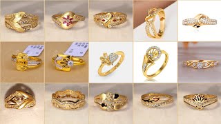 Latest Top 30 Beautiful Gold Rings Designs 2026 || 22K Gold Ring Designs || Engagement Gold Rings