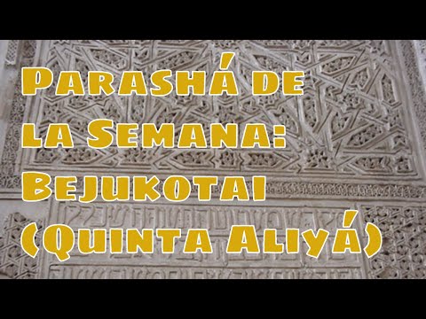 Parshat Bejukotai 05: La religión no debe ser rentable