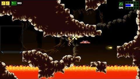 Another Metroid 2 Remake (Fan Game) Full Playthrough