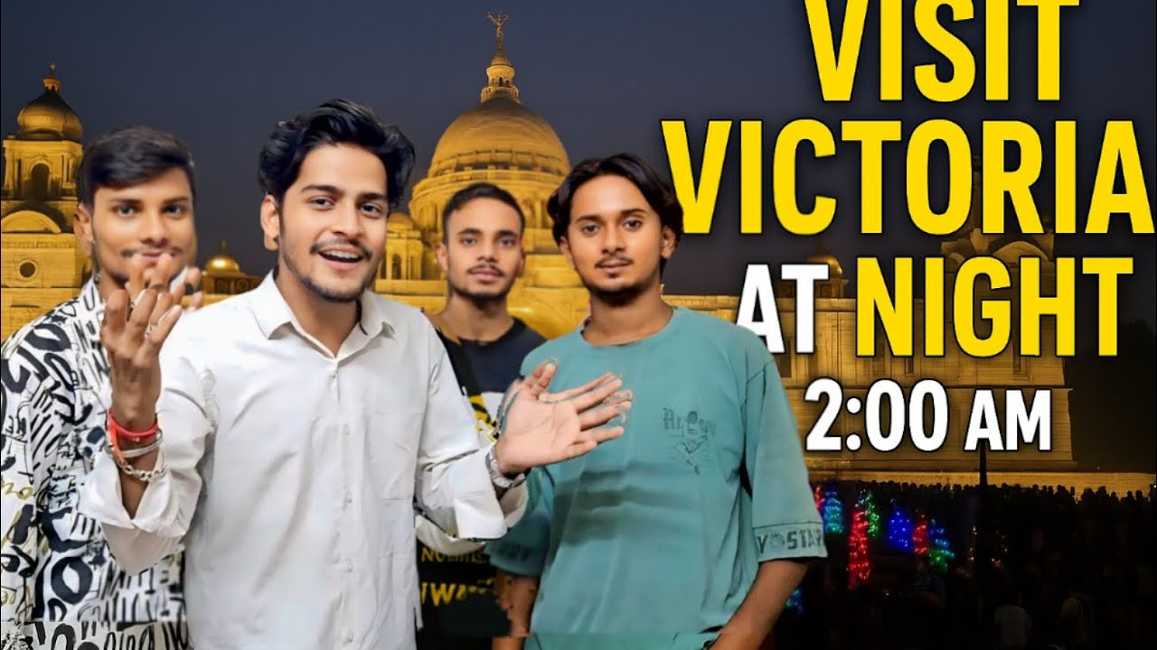 What Victoria Looks Like at 2 AM | Nightlight & Silent Streets 