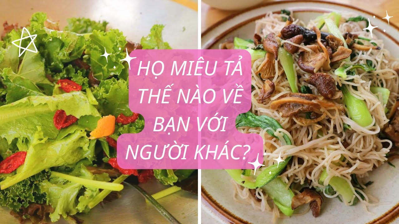 🔮HỌ MIÊU TẢ THẾ NÀO VỀ BẠN VỚI NGƯỜI KHÁC? - Chọn một tụ bài TAROT (timeless) 