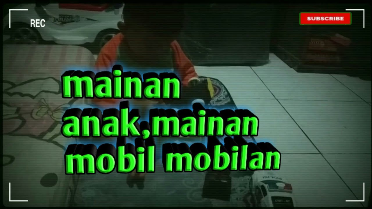  mainan  anak  kecil mobil  mobilan YouTube 