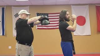 Reverse Uppercut Elbow