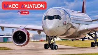 🔴 Manchester Airport Livestream |21.05.2024|  #live #planespotting #liveairport