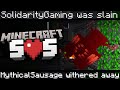 I Farm Wardens While The Server Panics ▫ Minecraft SOS [Ep.9] ▫ Minecraft 1.20 Hardcore SMP