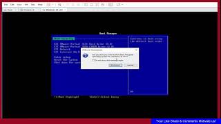 How To Fix 'EFI Network issue Booting Problem in Vmware Workstation 15