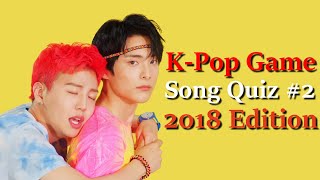 [K-Pop Game] Song Quiz #2: 2018 Edition screenshot 5