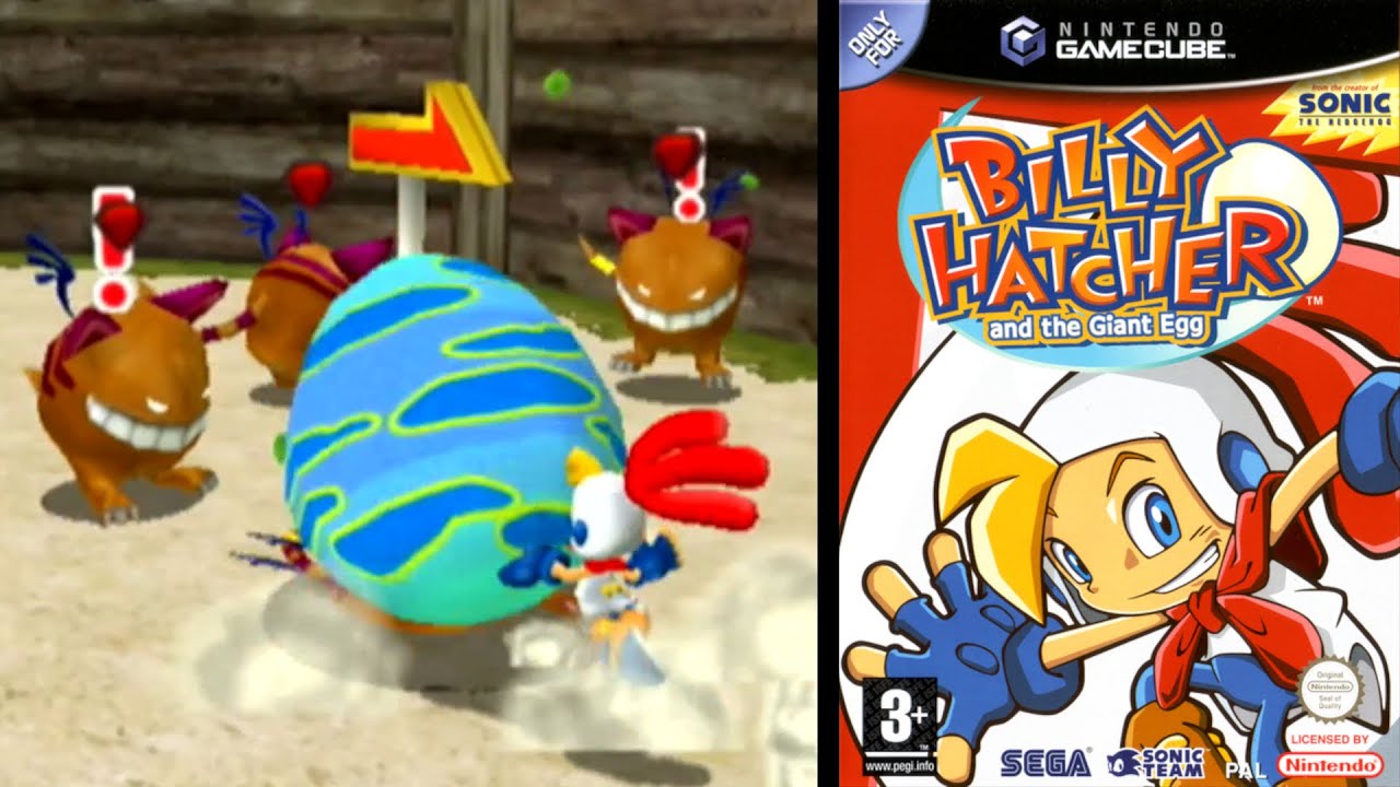 Billy Hatcher and the Giant Egg, Billy Hatcher, Giant Egg...