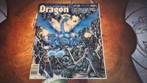 Dragon Magazine #103 For AD&D By TSR November 1985