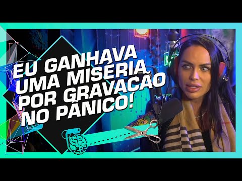 TRABALHAR NA TV PAGA BEM? - GABI LEVINNT | Cortes do Inteligência Ltda.