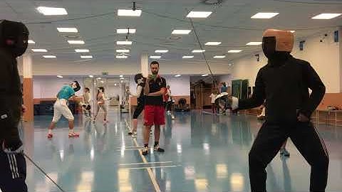 Sabre lesson ,,,,,,,,,29quart presure mask cut ........