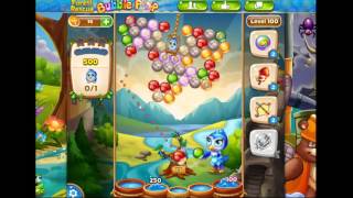 Forest Rescue bubble pop level 100 screenshot 4