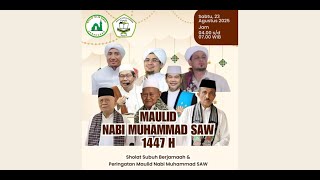 Download Lagu 🔴LIVE : Sholat Subuh Kebagusan \u0026 Peringatan Maulid Nabi Muhammad SAW | Yayasan Taqwash Shobirin MP3 Download Lagu 🔴LIVE : Sholat Subuh Kebagusan \u0026 Peringatan Maulid Nabi Muhammad SAW | Yayasan Taqwash Shobirin MP3