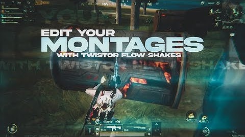 Edit Your Montages With twixtor,flow and shakes| After effects tutorial| amdroid