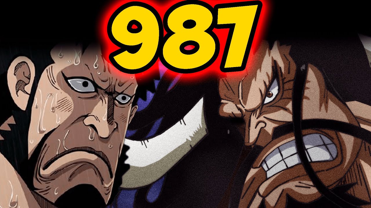 One Piece Chapter 987 The War Begins Youtube