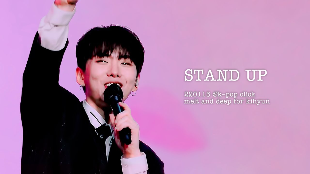 220115 STAND UP 기현 - 4K 직캠 @K-POP CLICK