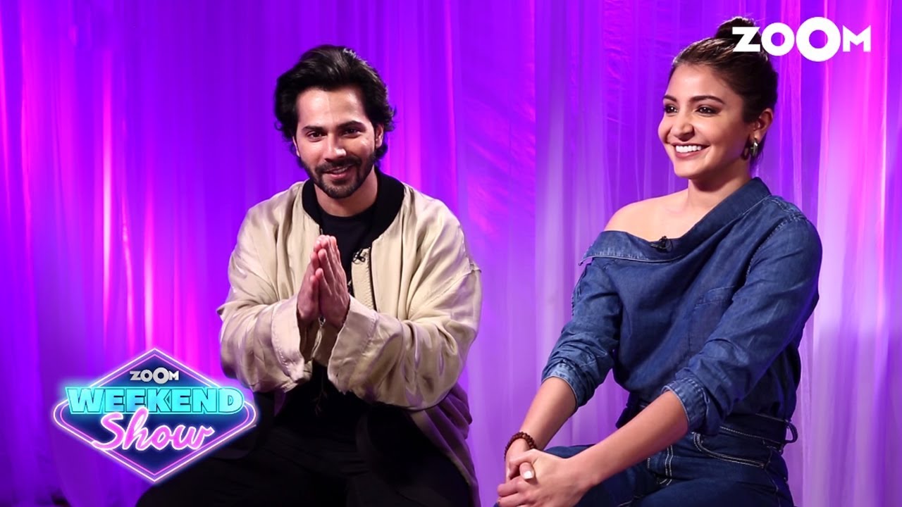 Sui Dhaaga | Varun Dhawan, Anushka Sharma | Interview & FUN Game | Zoom Weekend Show