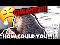 Catfishing My Boyfriend To See If He Cheats! *He Does*| DDG SIGN ME | DESHAE SIGN ME  | TheBlackBrat