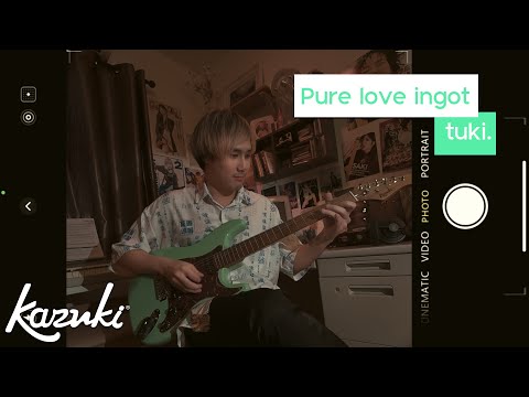 Pure love ingot - tuki. [Cover by France Melono] Kazuki FMT-02
