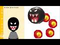 Flame Chomp - Super Mario [83]