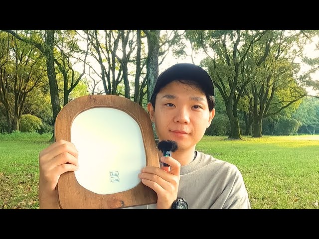 ASMR 森ですわ。声ですわ。Forest Man/屋久杉の額縁