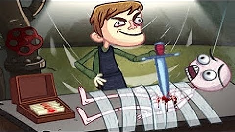 TROLL FACE QUEST TV SHOWS | All Levels Walkthrough + Secret Level Funny Trolling Scary Death Moments