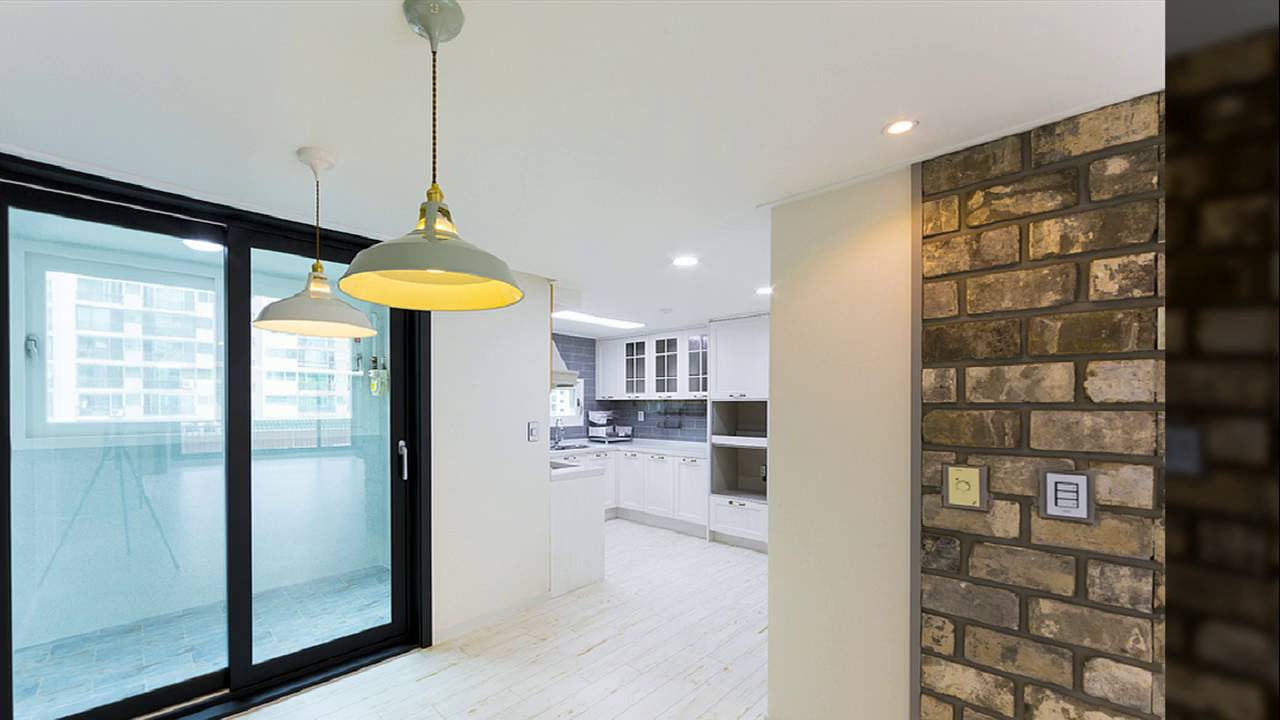 50평대아파트인테리어 산본 화이트우드컨셉의 50py