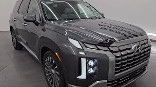 2024 Hyundai Palisade Calligraphy Steel Graphite Used. walk around for sale in Fond Du Lac, Wisconsi