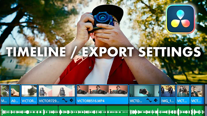 Best Export Settings for YouTube, Instagram & TikTok | DaVinci Resolve 19 Tutorial