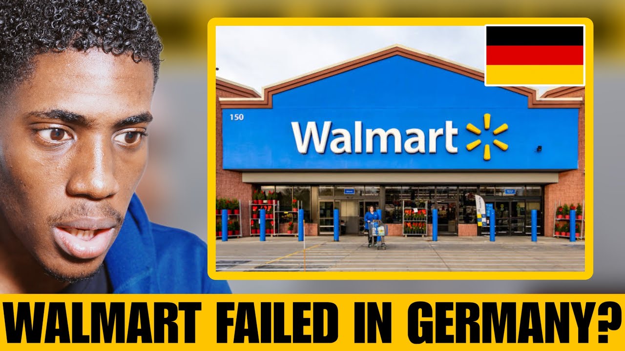 American Reacts to How Walmart Failed in Germany