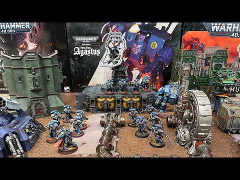 Видео: Мое начало игры в настольный Warhammer 40000.  С чего начать играть в  вархаммер . #warhammer40000