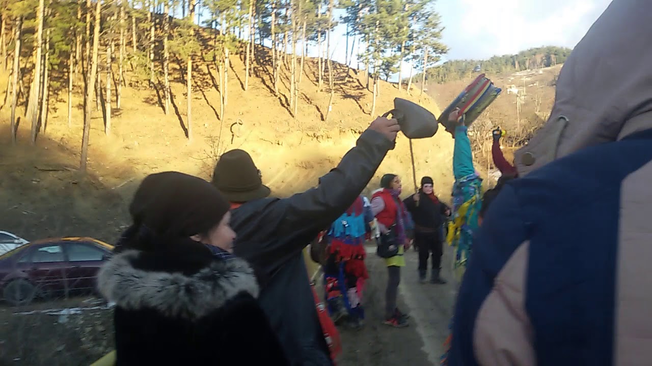 Datini și obiceiuri Bratilesti Buzău  31 decembrie 2018