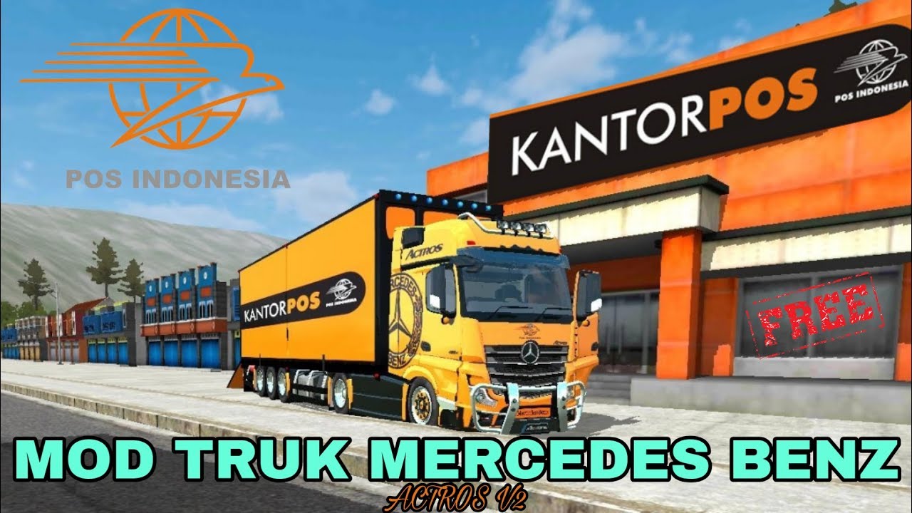 8500 Mod Bussid Mobil Polisi Mercedes Benz HD Terbaru