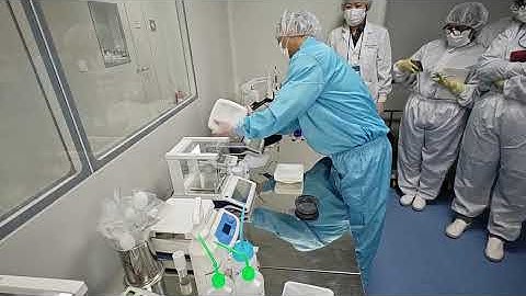 Simulating a media preparation session (for the adherent cell based biomanufacturing process) PART 2