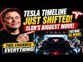 Tesla’s Timeline Just Shifted 🚨 | Elon Musk’s Biggest Move Yet | The Future Is Closer Than Ever