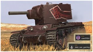 KV-2 • WoT Blitz Replays