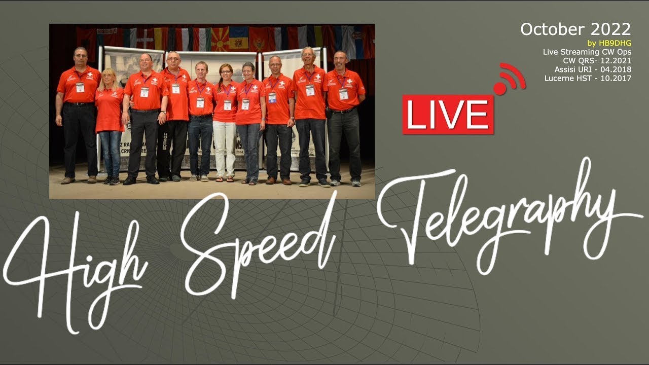 AC6AC CWops | HST Presentation by HB9DHG