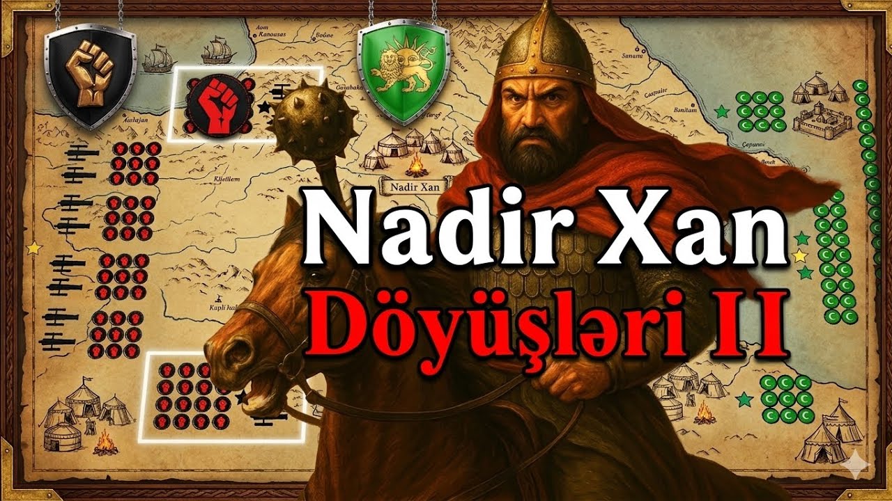 İranda türkman tufanı | Nadir xan döyüşləri | 1730