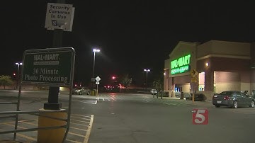 Police Investigate Shooting Of Shoplifting Suspect Outside Walmart Store