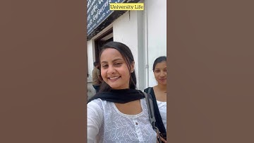 Gauhati university life😍#shorts #short #youtubeshorts #viral #minivlog #vlog #shortsvideo #assam