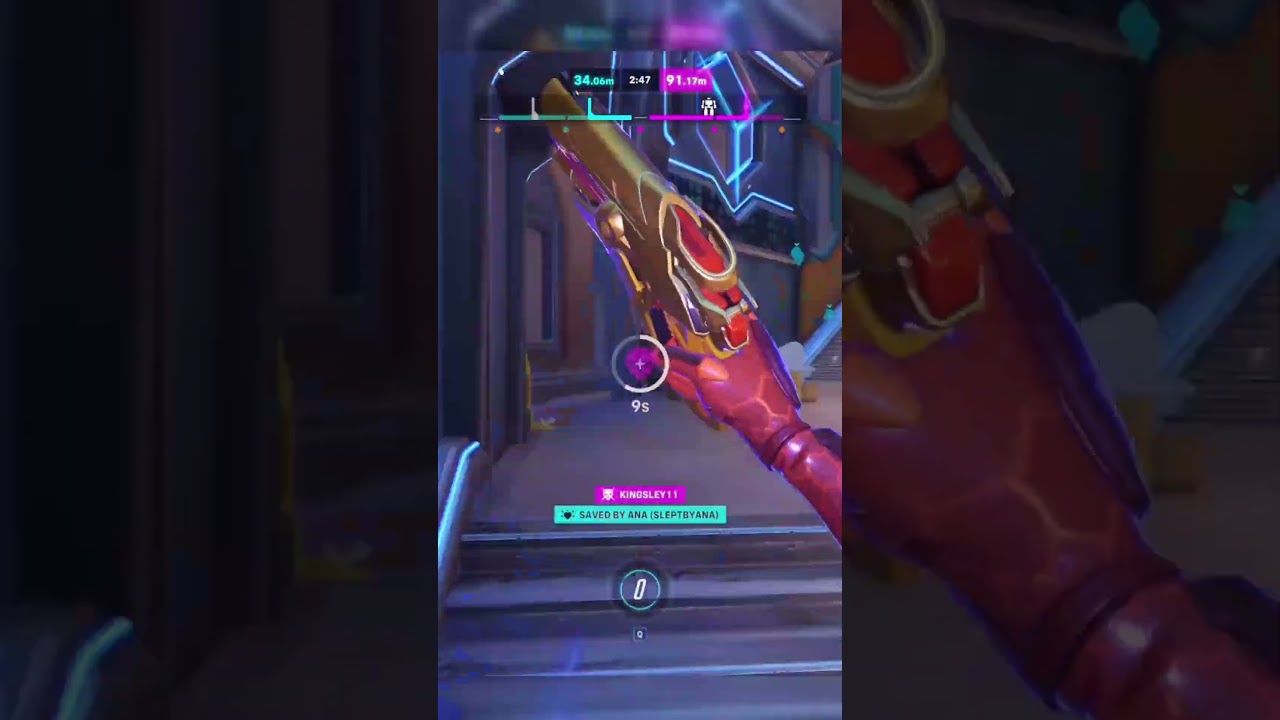 Mercy and Ana are the Most clutch duo! 